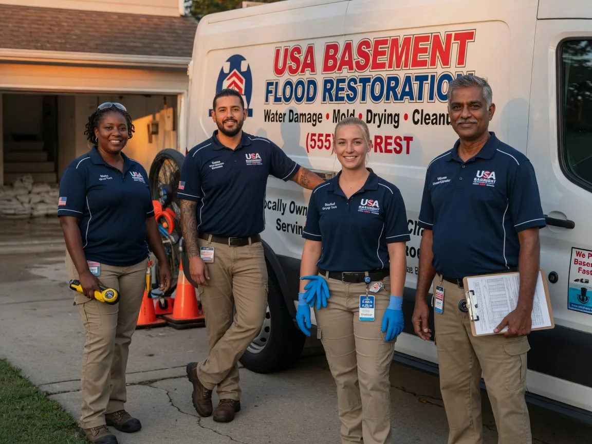 Basement Flood Cleanup company in Ravenna, MI